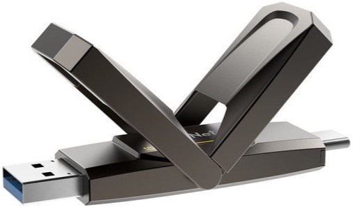 Накопитель;USB;3.2;512GB;Netac;NT03US5C-512G-32TA 122208