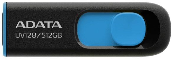 Накопитель;USB;3.2;512GB;ADATA;AUV128-512G-RBE 122240