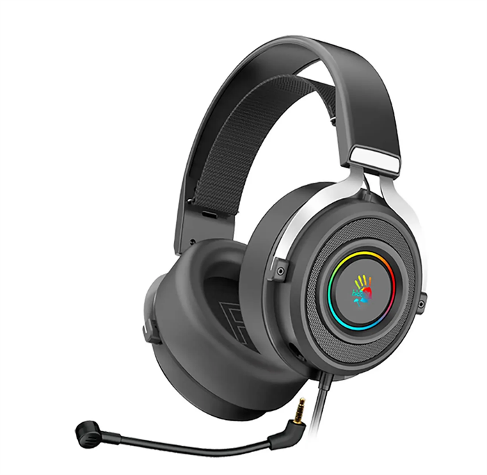 Гарнитура;;A4Tech;G535P;4PIN+USB/BLACK+SILVER 122274