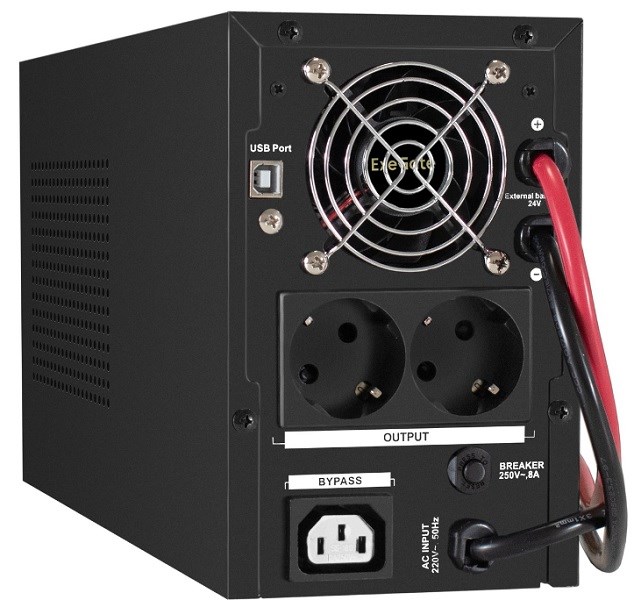 Комплект;;Exegate;SineTower;SZ-1000.LCD.AVR.2SH.1C13.USB 102390