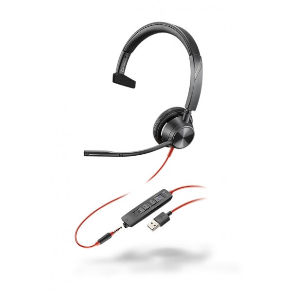 Гарнитура;;Plantronics;BlackWire;3315-M;USB-A 122477