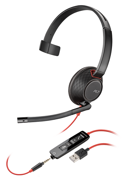 Гарнитура;;Plantronics;BlackWire;C5210-A 122479