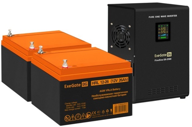 Комплект;;Exegate;FineSine;SX-2500.LCD.AVR.2SH 102404