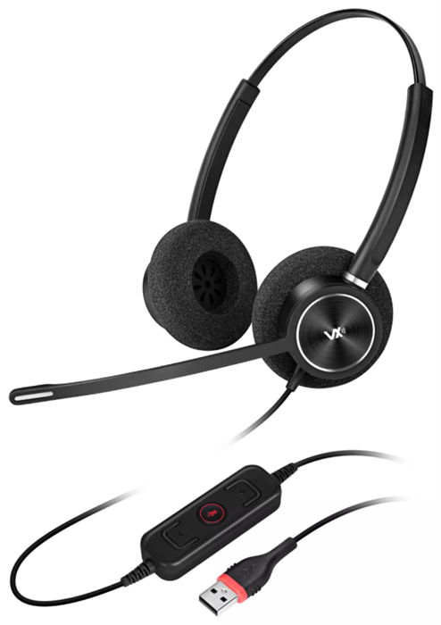 Гарнитура;;VoiceXpert;VXH-300D 122529