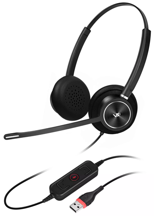 Гарнитура;;VoiceXpert;VXH-300D-L 122530