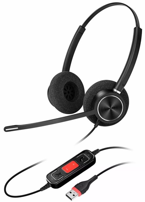 Гарнитура;;VoiceXpert;VXH-300DM 122531