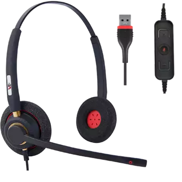 Гарнитура;;VoiceXpert;VXH-500D 122533
