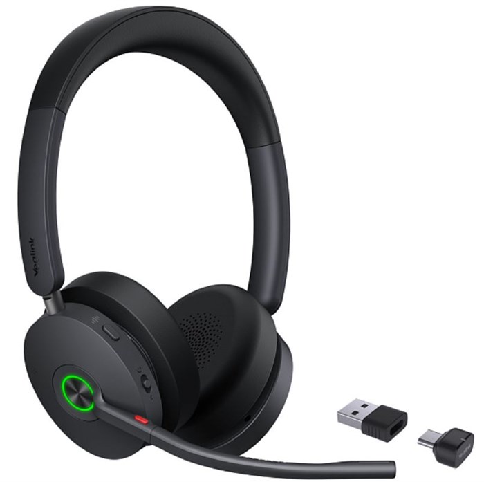 Гарнитура;беспроводная;Yealink;BH74;UC;USB-C/A 122569