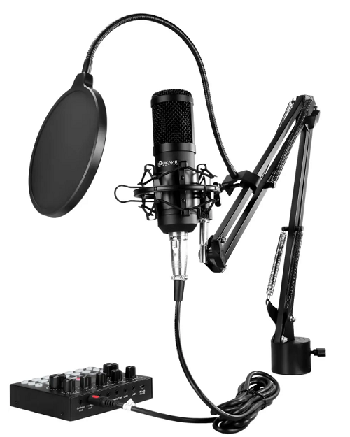 Микрофон;;Oklick;SM-600G 122575