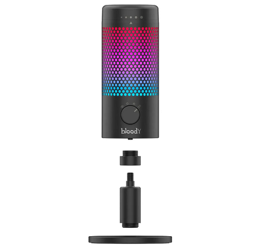 Микрофон;;A4Tech;Bloody;GM50;Pro 122580