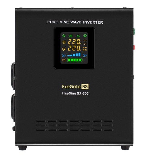 Комплект;;Exegate;FineSine;SX-500.LCD.AVR.2SH 102409