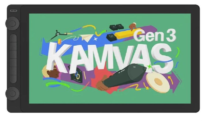 Монитор;;Huion;KAMVAS;16;Gen;3;Black 122628