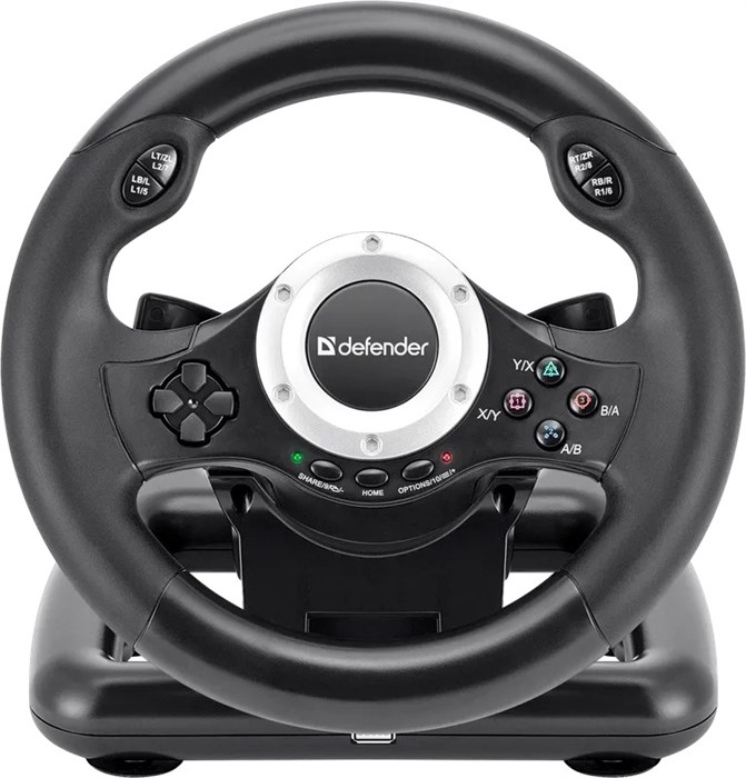 Руль;;Defender;TURBO;PRO 122647