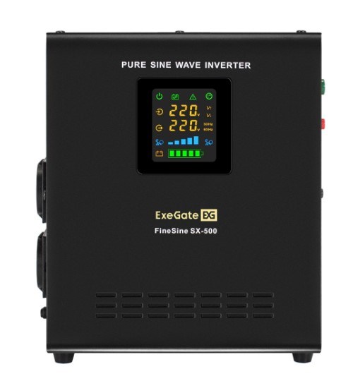 Комплект;;Exegate;FineSine;SX-500.LCD.AVR.2SH 102429