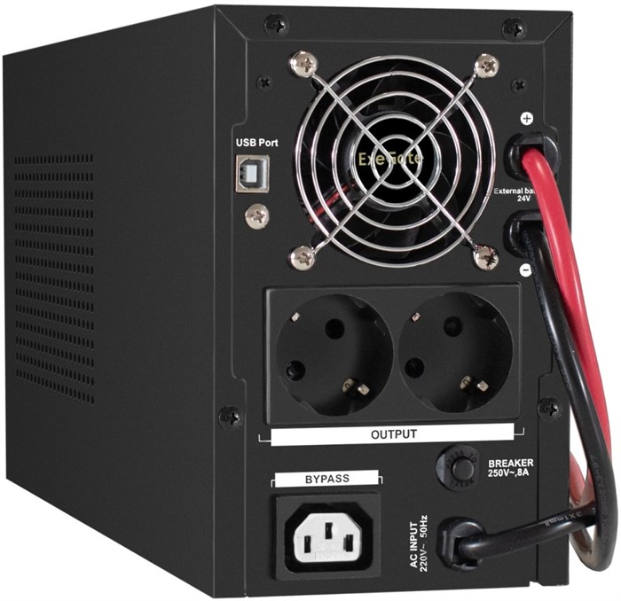 Комплект;;Exegate;SineTower;SZ-1000.LCD.AVR.2SH.1C13.USB 102448