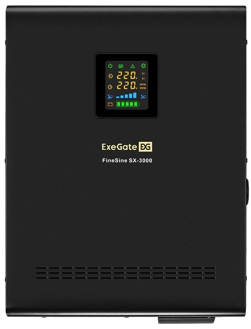 Комплект;;Exegate;FineSine;SX-3000.LCD.AVR.2SH.T 102495