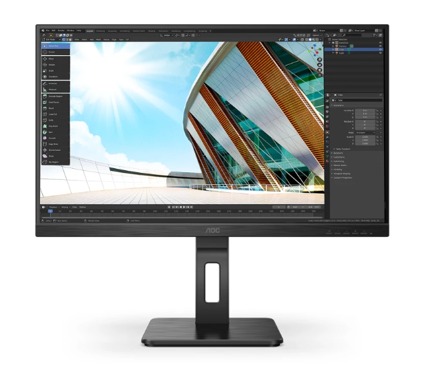 Монитор;27";AOC;Q27P2Q 123779