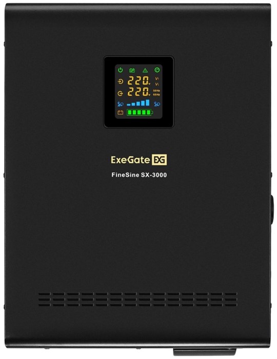 Комплект;;Exegate;FineSine;SX-3000.LCD.AVR.2SH.T 102499