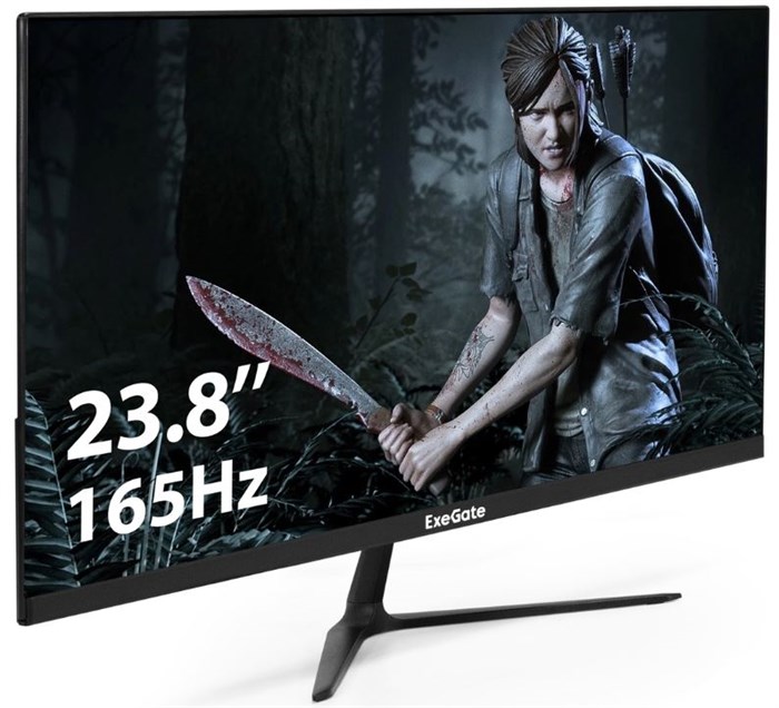 Монитор;23,8";Exegate;Combat;EG2407C 124238