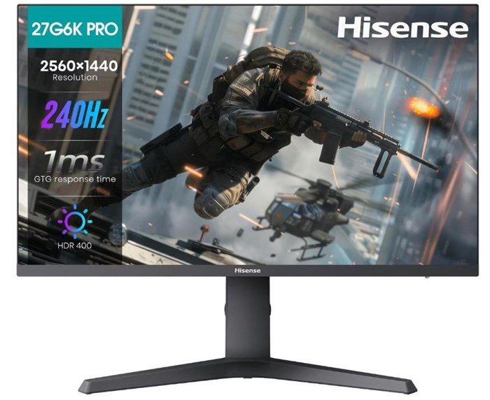 Монитор;27";Hisense;27G6K-PRO 124276