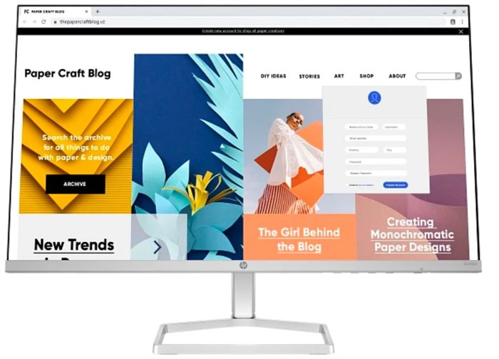 Монитор;23,8";HP;524sw;S5 124283