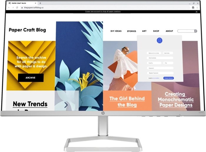 Монитор;23,8";HP;Series;5;524sf 124287