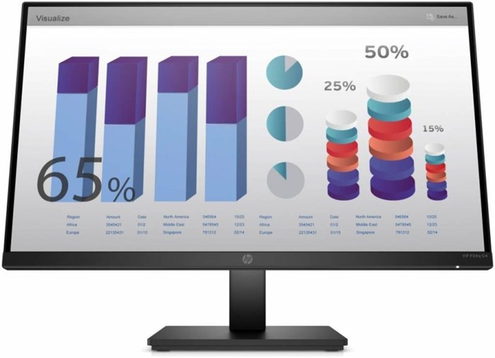 Монитор;23,8";HP;P24q;G4 124300