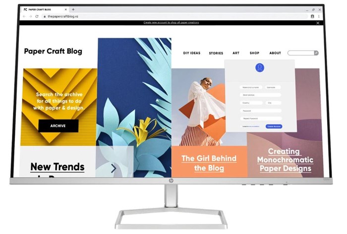 Монитор;31,5";HP;Series;5;532sf 124312