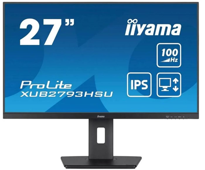 Монитор;27";Iiyama;ProLite;XUB2793HSU-B7 124339