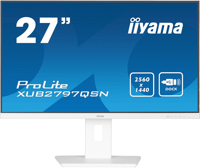 Монитор;27";Iiyama;ProLite;XUB2797QSN-W2 124348