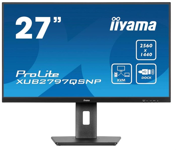 Монитор;27";Iiyama;ProLite XUB2797QSNP-B1 124351