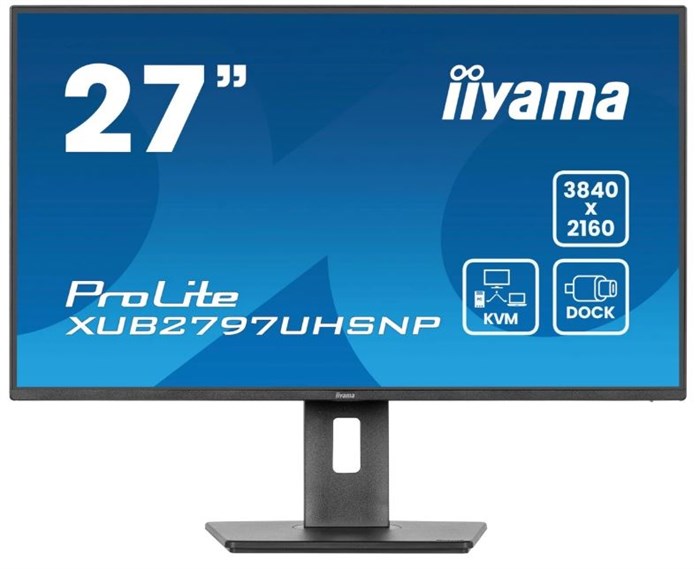 Монитор;27";Iiyama;ProLite;XUB2797UHSNP-B1 124359