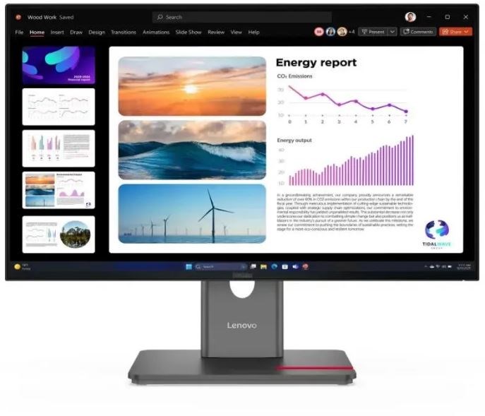 Монитор;23,8";Lenovo;ThinkVision;P24Q-40 124419