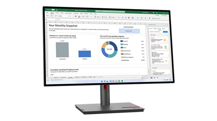 Монитор;27";Lenovo;ThinkVision P27h-30 124432