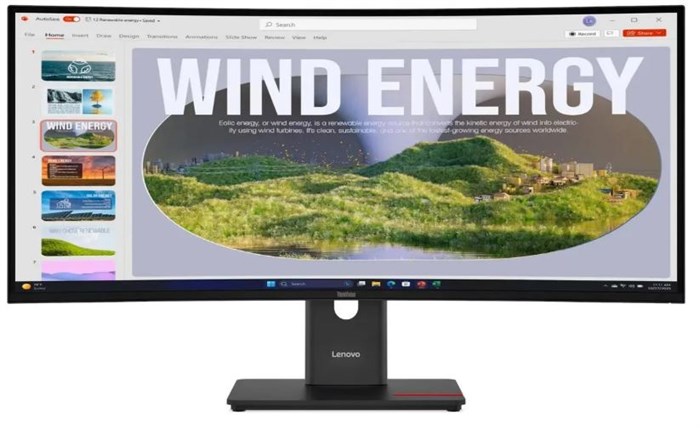 Монитор;34";Lenovo;ThinkVision;T34WD-40 124445