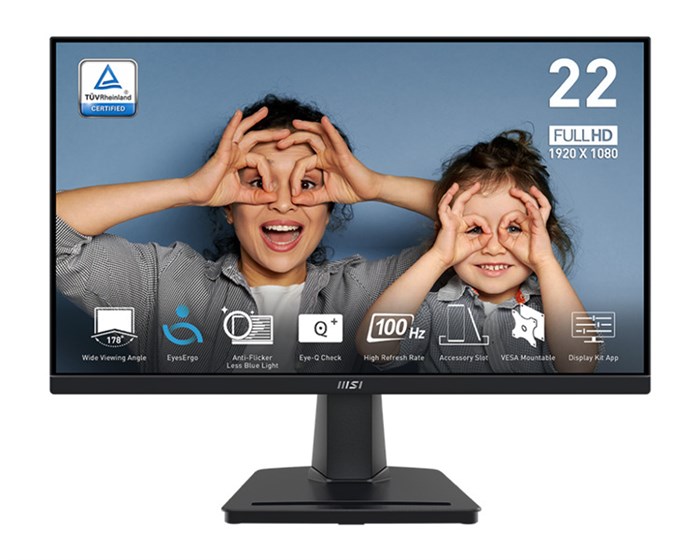 Монитор;21,45";MSI;PRO;MP225V 124550