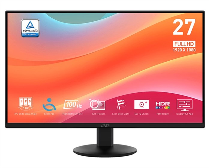 Монитор;27";MSI;Pro MP272L 124564