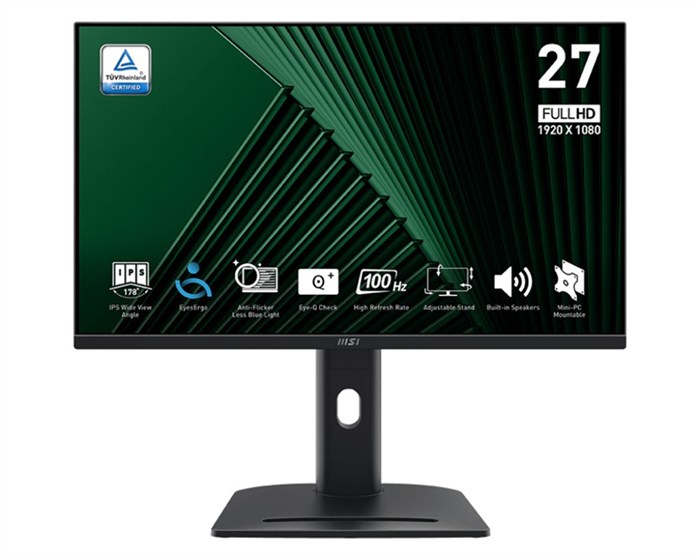 Монитор;27";MSI;Pro MP275PG 124579