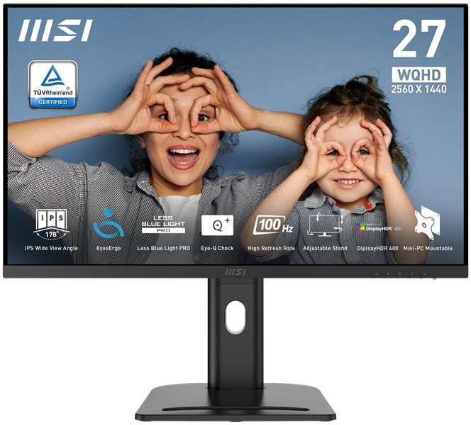 Монитор;27";MSI;PRO;MP273QP;E2 124595