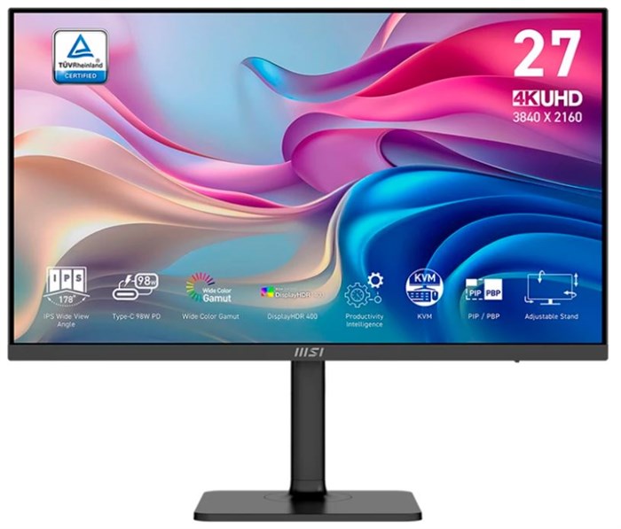 Монитор;27";MSI;Modern;MD272UPHG 124610