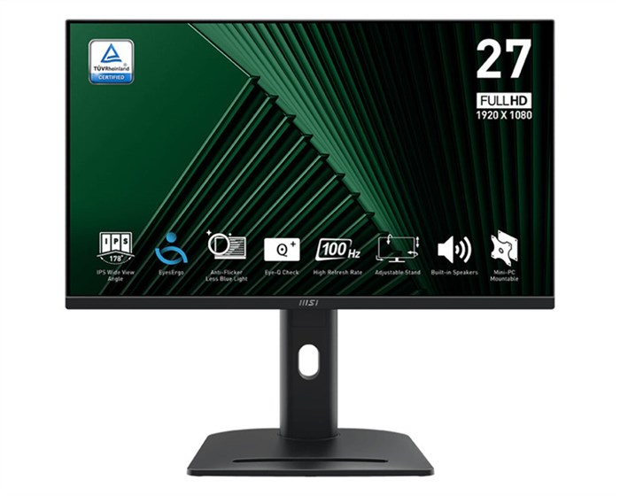Монитор;27";MSI;PRO;MP275QPDG 124612