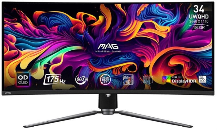 Монитор;34";MSI;MAG;341CQP 124626