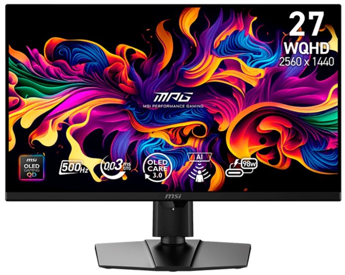 Монитор;26,5";MSI;MPG;271QR;QD-OLED;X50 124632