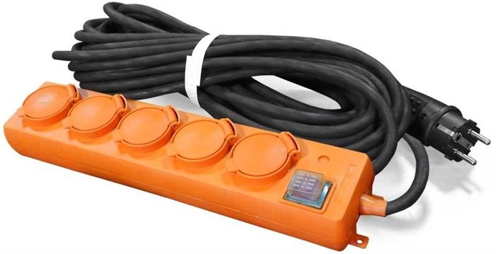 Удлинитель;силовой;UNIVersal;9634138 102677