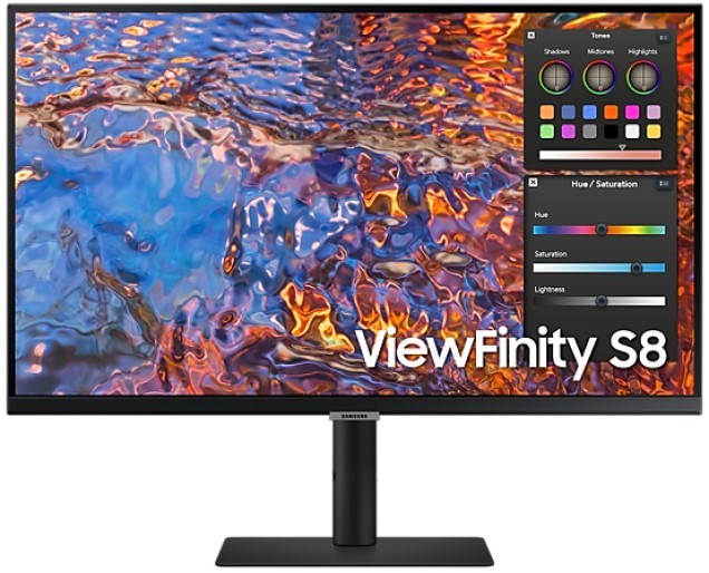 Монитор;27";Samsung;ViewFinity;S8;S80PB;UHD 124852