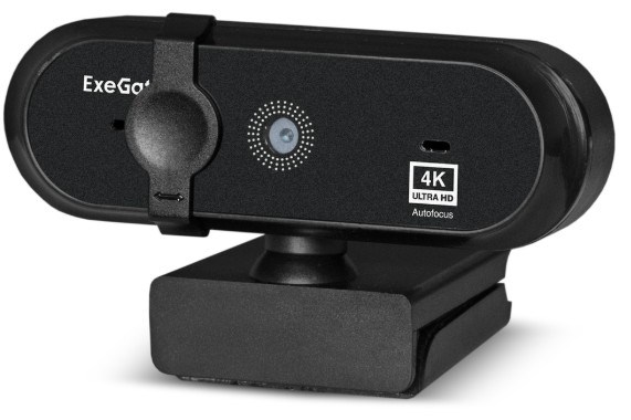 Веб-камера;;Exegate;Stream;HD-4000;4K;UHD;AF 124950