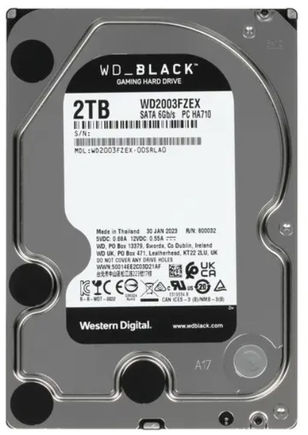 Жесткий;диск;2TB;SATA;6Gb/s;Western;Digital;WD2003FZEX-00SRLA0 102736