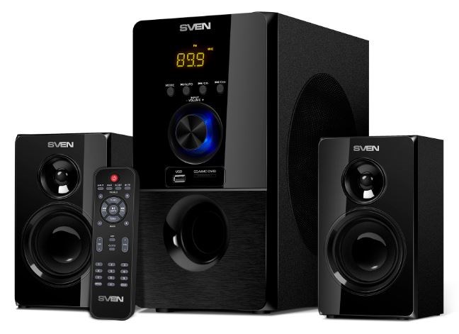 Портативная;акустика;2.1;Sven;MS-2050 125132