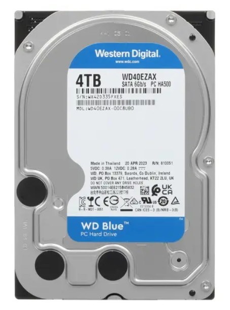 Жесткий;диск;4TB;SATA;6Gb/s;Western;Digital;WD40EZAX 102744