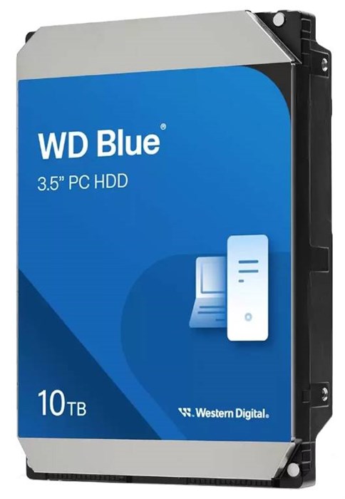 Жесткий;диск;10TB;SATA;6Gb/s;Western;Digital;Blue 102758